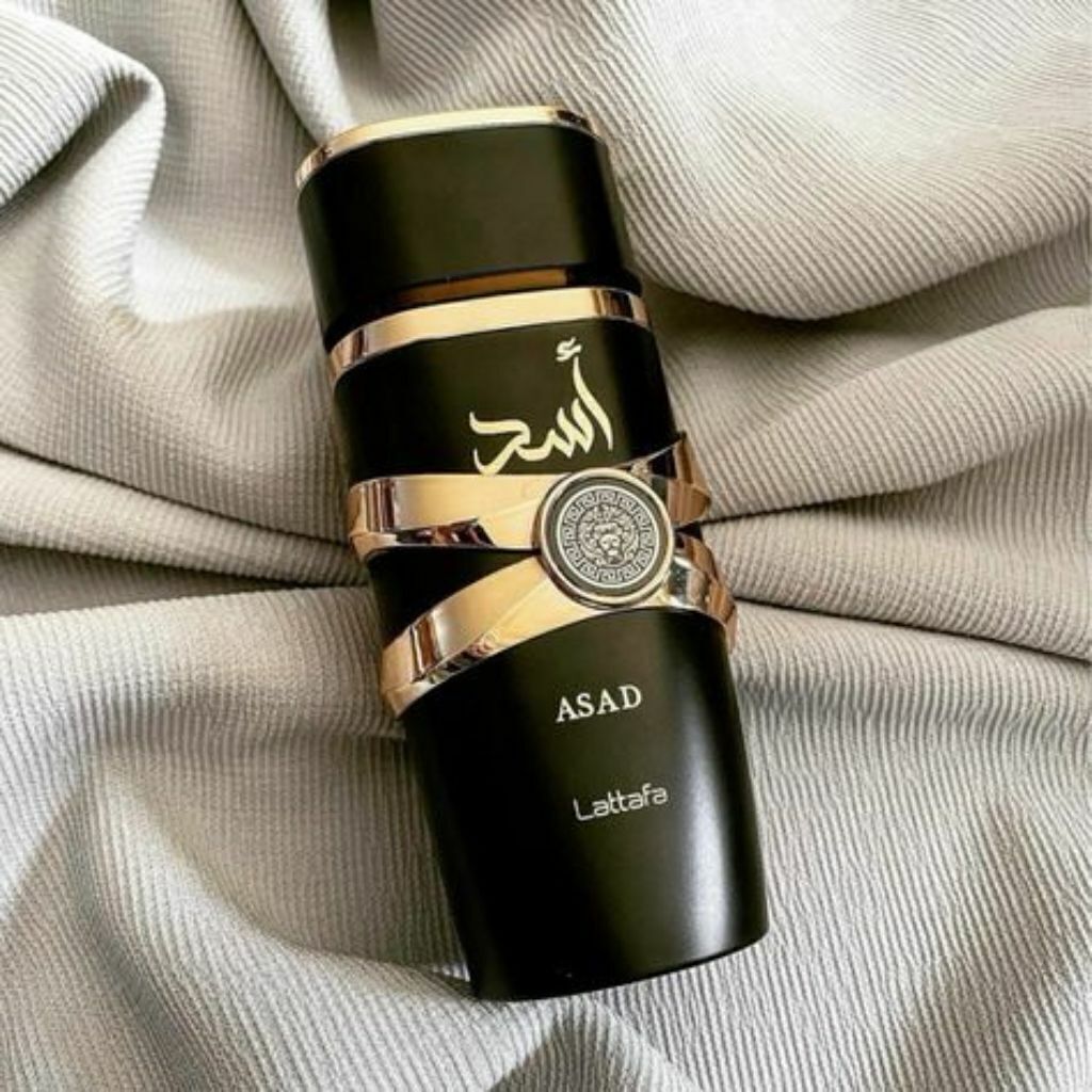 🦁 ASAD LATTAFA – El Perfume que Impone Poder y Elegancia Masculina