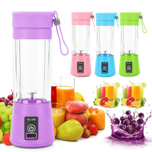 Mini Licuadora Portátil – Salud y Sabor en la Palma de tu Mano